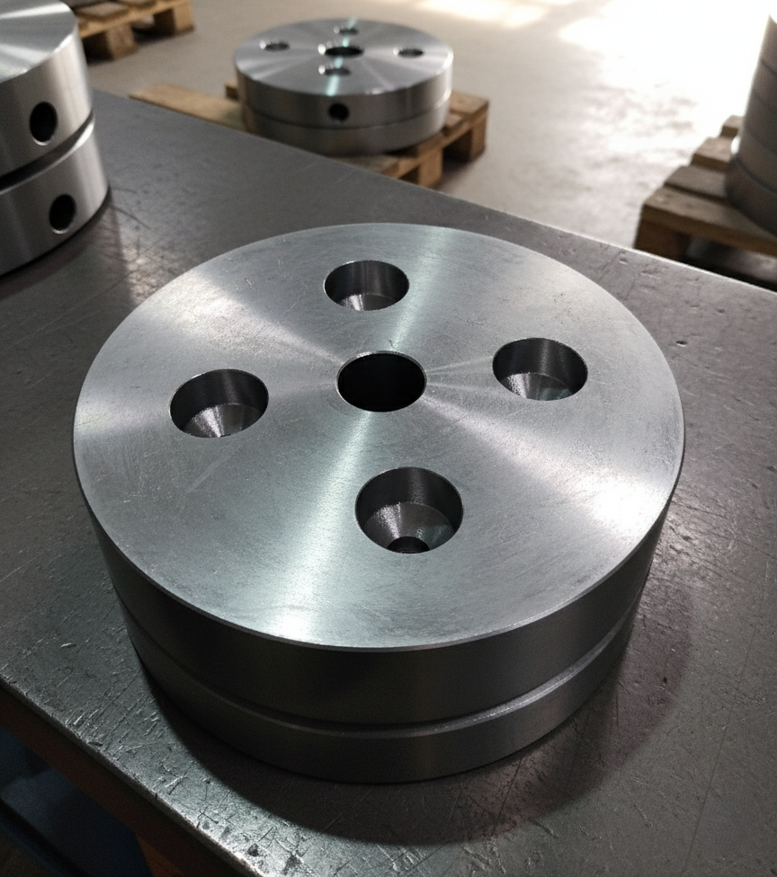 Precision-Machined Industrial Flange Type 2